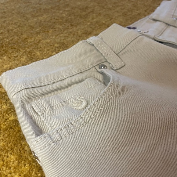 Gloria Vanderbilt Beige Jeans AMANDA Women’s Size 8 - Picture 2 of 9